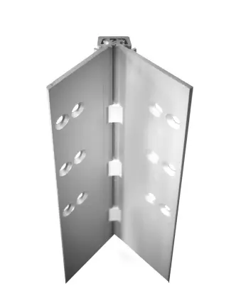 Aluminum extruded aluminum hinges