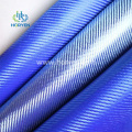 Tissu en fibre de verre électroplate de couleur de haute qualité à vendre