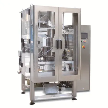 Vertical Form Fill Seal Machine for Nut Packaging