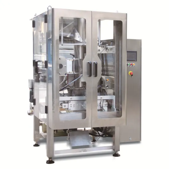 Vertical Form Fill Seal Machine for Nut Packaging