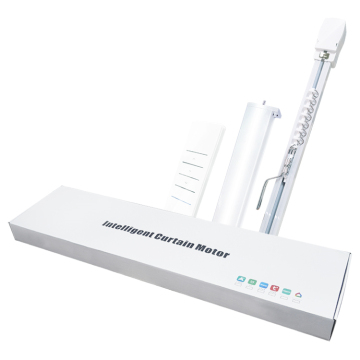 ZigBee B1/YouPin WiFi &amp; Tuya Motor Controld Smart Home Curtain Track System