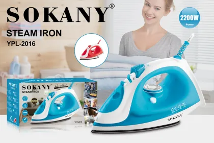 Premium Brand Sokany 2016 Portable Electric Steam Iron