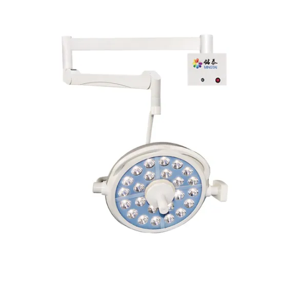 Wall mounted medical lamps