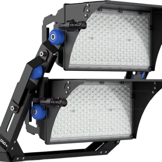 IP65 Waterproof LED Floodlights for Outdoor Stadiums - 500w/1000w/1500w Soccer Field Lighting with 5 Year Warranty