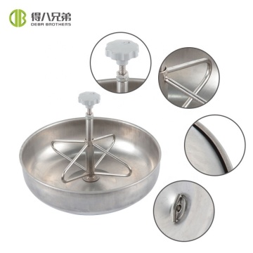 Stainless Steel Pig Feeder for Farrowing Crates with 1 Year Warranty
