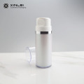 30ml double foam PP press vacuum bottle