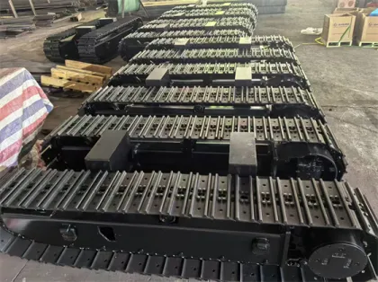 Agricultural Track Chassis Solutions for Cherry Collection