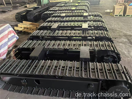 Customized Gummi -Laufstrecke -Baumaschinen -Teile