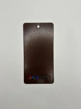 JMQICOAT Brown Wrinkle Finish Powder Coating