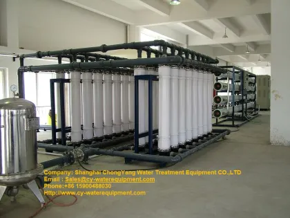 Hollow Fiber Membrane UF Filter Water Treatment