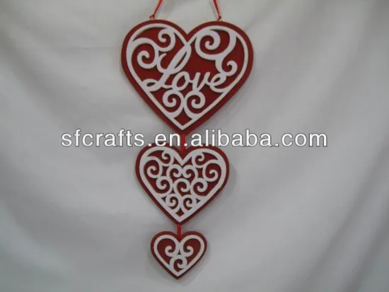 New design felt valentine ornament