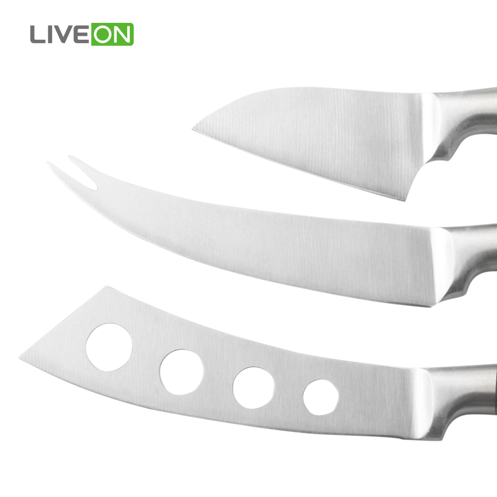 مجموعة سكاكين الجبن 3pcs