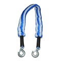Tow ropes for heavy equipment