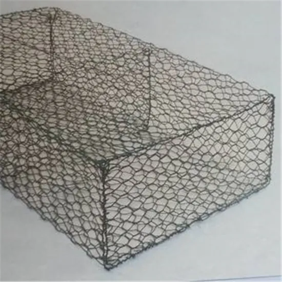International Standard Woven Mesh Gabion