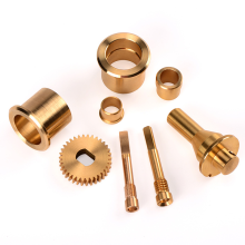 High quality CNC brass pieces can be customized