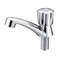 Trade assurance cheap cross handle basin faucet curved sanitary