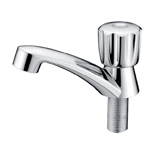 Deck Mounted Cold Water Chrome Single Basin Mixer