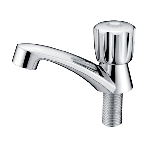 Single cold bib cock hot sale water taps long neck cold zinc bibcock