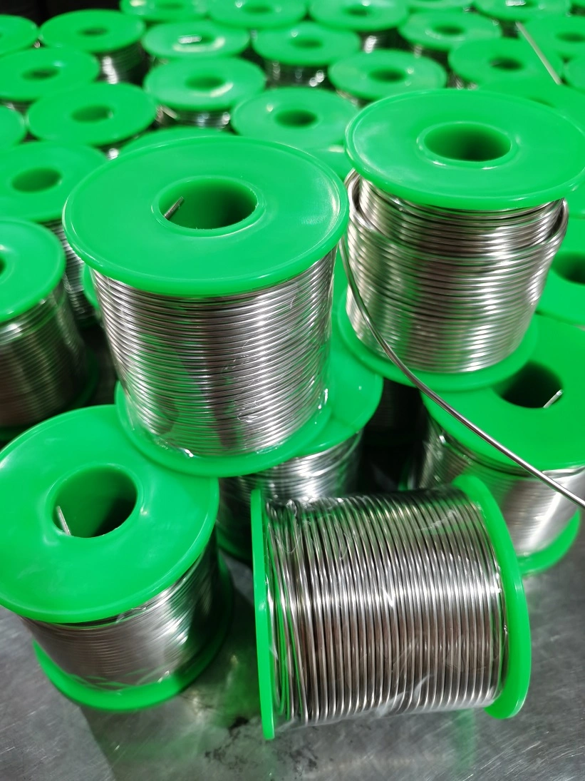 Leadfree Solder Wire Soldering Tin Alloy Antimony Wire China