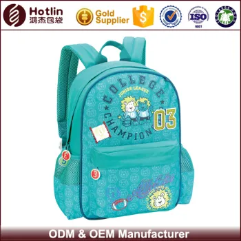 ECO Friendly Children Polyester Fancy School Bags