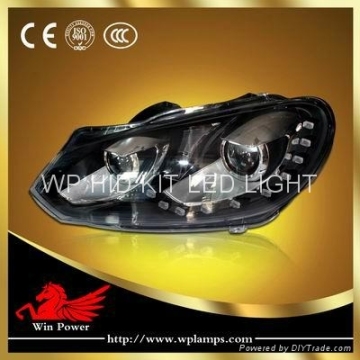 2011-2012 Volkswagen Golf 6 Headlight