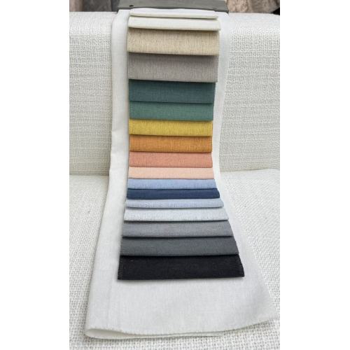 Material de chenilla de textura suave de alto destino.