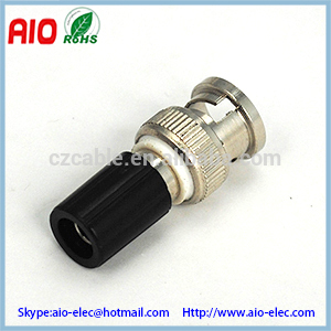 BNC type RF Adaptor Connector female jack to binding post