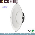 40W 10 inci putih LED lampu bawah RoHS CE