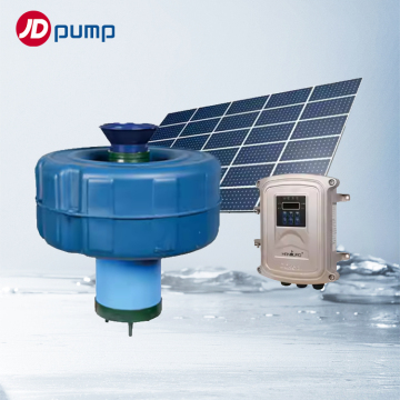 JDPUMP 7M 1100W ปั๊มออกซิเจนพลังงานแสงอาทิตย์สำหรับฟาร์มปลา