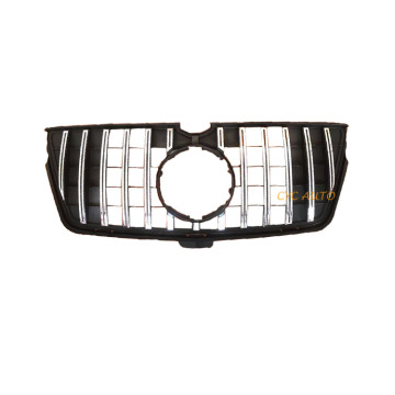 X164 3 LINE GT GRILL vorderen Stoßfänger Kühlergrill Autoteile für Mercedes Benz GL Klasse 2010-2012 Body Kit