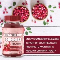 OEM/ODM Women Healthy Urinary Tract Cranberry Gummies