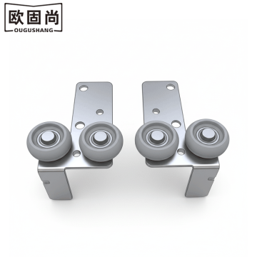 Non-Bearing Top Roller for Wardrobe Sliding Doors