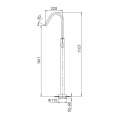 SEAWIND single lever bath mixer floor-standing