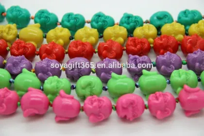 Women Buddha Beads bracelet Buddha head bracelets Lucky Fortune Jewellery