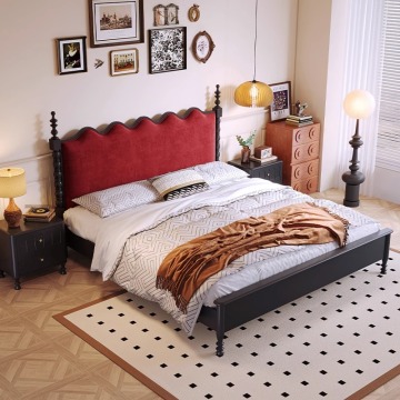 Modern Suthy Solid Solid Gons với sự khéo léo bậc thầy - Kích cỡ Queen Queen cho giấc ngủ mơ mộng