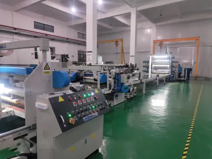 IET Machinery CPVC Plastic Extruder