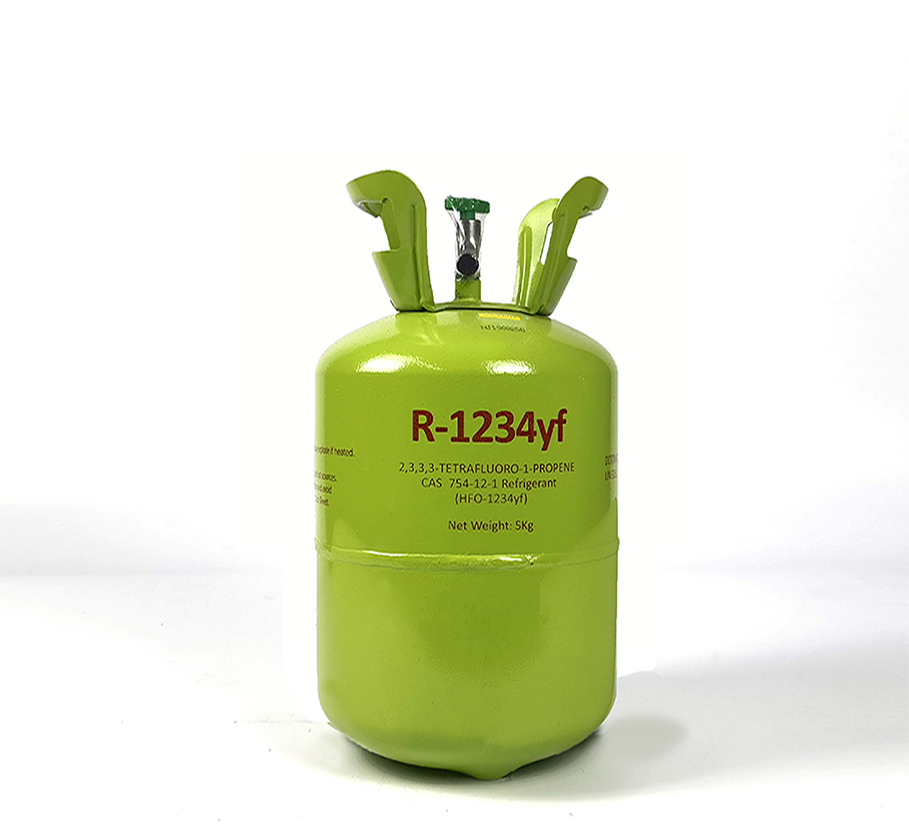 Cylinder R1234yf Refrigerant 5kg, High Quality Cylinder R1234yf