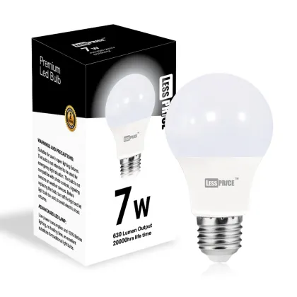 LED Night Light Bulbs - Electronic Lighting Aluminum Lamp