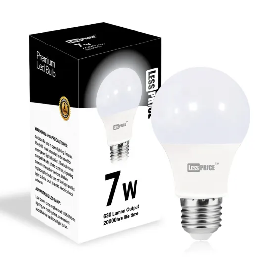 LED Night Light Bulbs - Electronic Lighting Aluminum Lamp