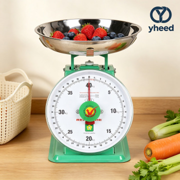 40Kg Scale With Stainless Steel Bowl Pan