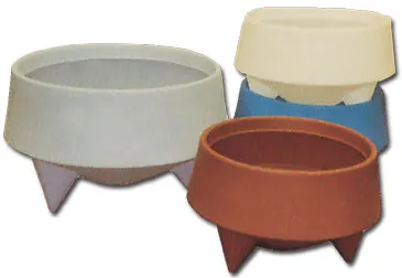 OEM Plastic Flower Pots & Rotational Moulded PE Flower Pots