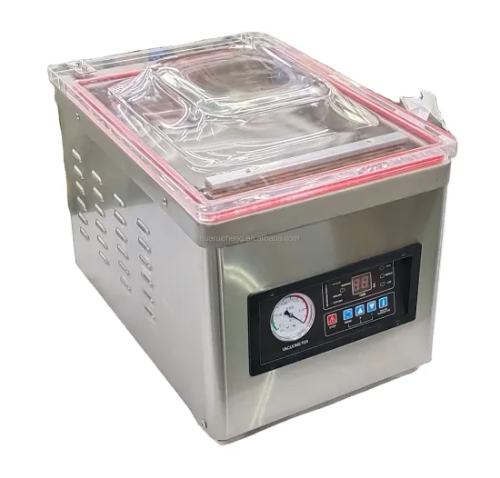 Electric Vacuum Sealer Machine for Commercial Use: Stainless Steel Meat, Rice, Fish, and Food Packaging