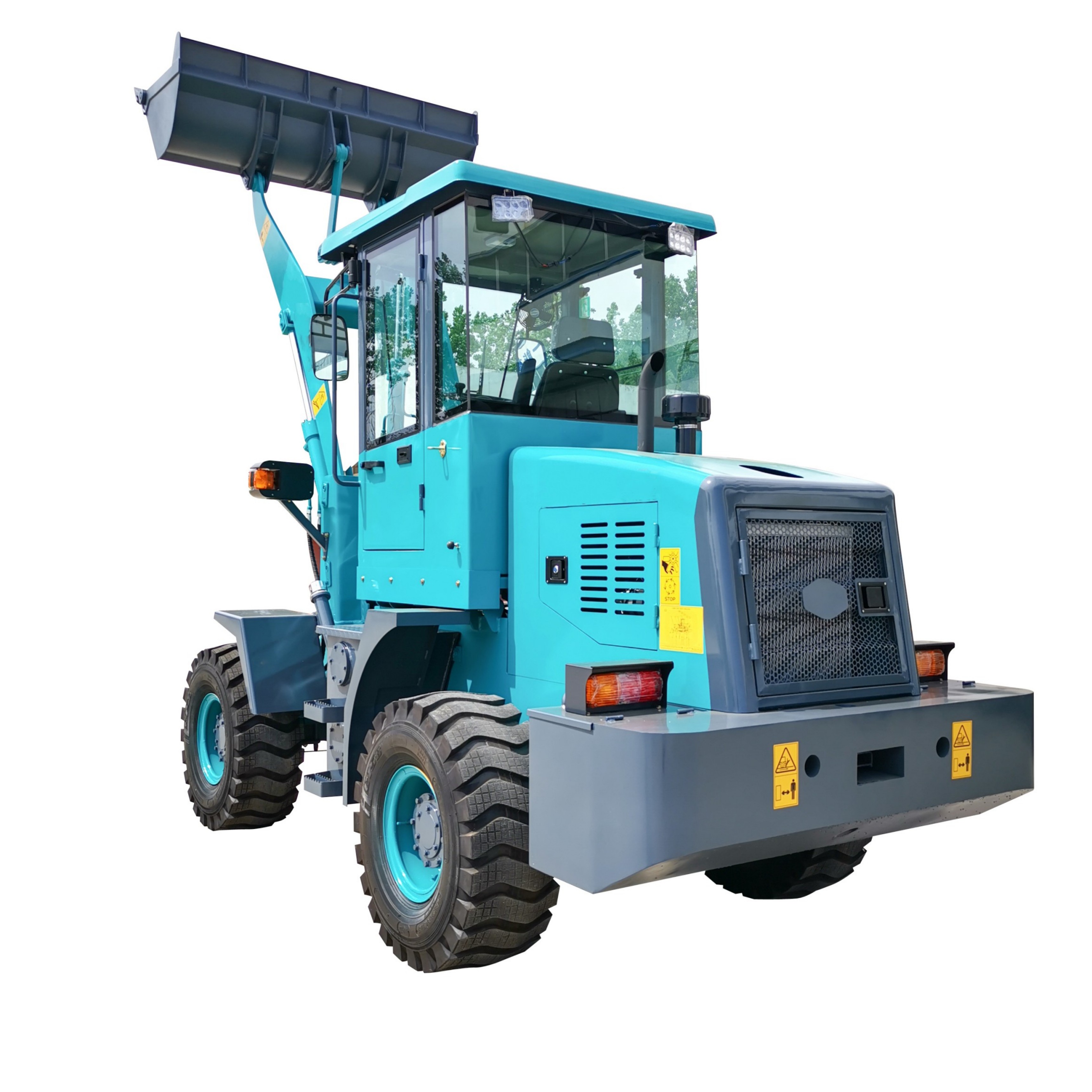 Wheel loader