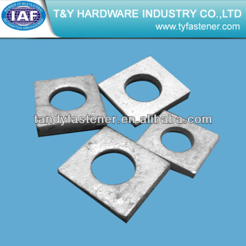 square washer zinc plated