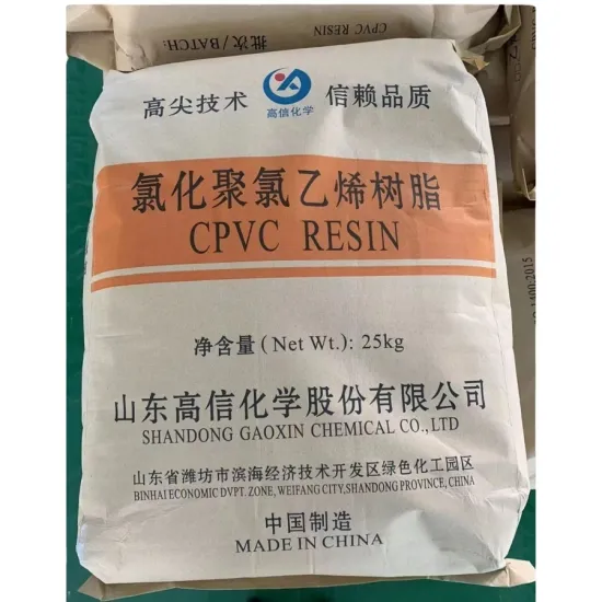 Chlorinated Polyvinyl Chloride CPVC Resin