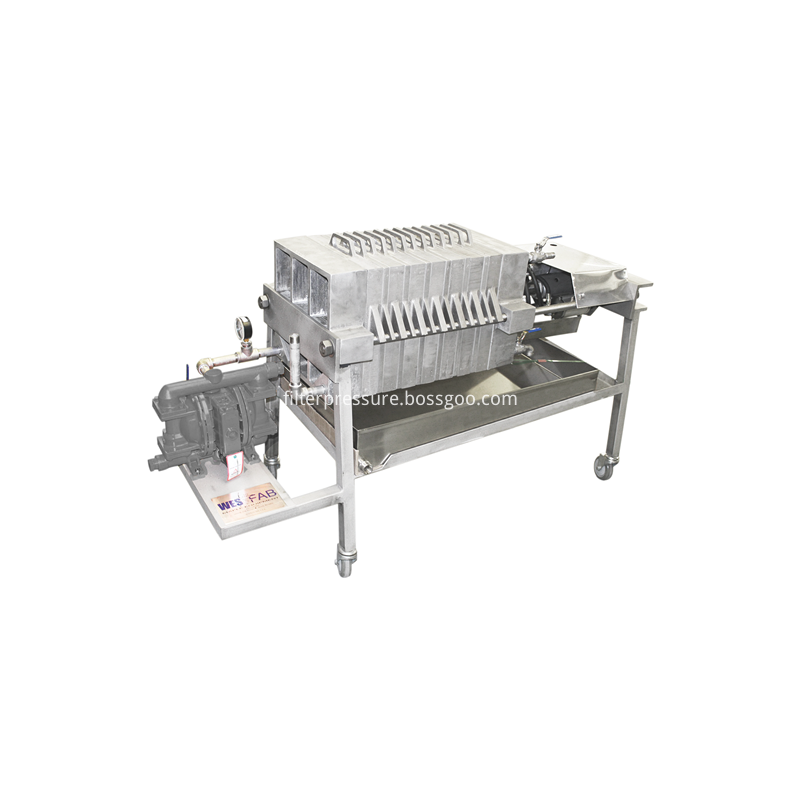 Stainless Filter Press