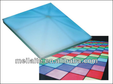 hot! p10 led xxx video dance floor/disco floor