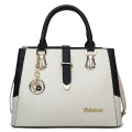 suppliers promotional top quality fashion leather handbag