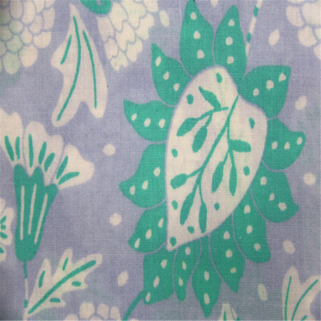 Beautiful pastoral cotton printed plain cloth