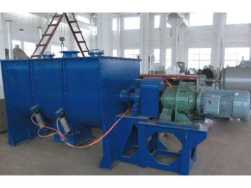 WLDH Series Horizontal Ribbon Mixer